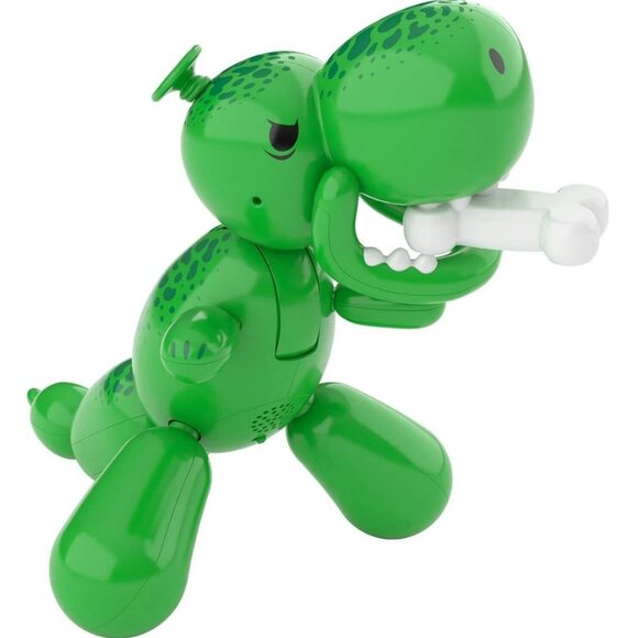 NEW Squeakee The Balloon Dino Interactive Dinosaur Pet Toy Stomps & Roars NIB Ov - Picture 14 of 17